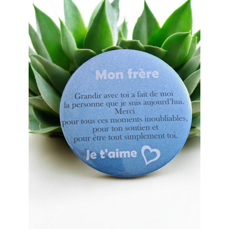 Frère - Aimant 7,5 cm