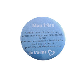 Frère - Aimant 7,5 cm