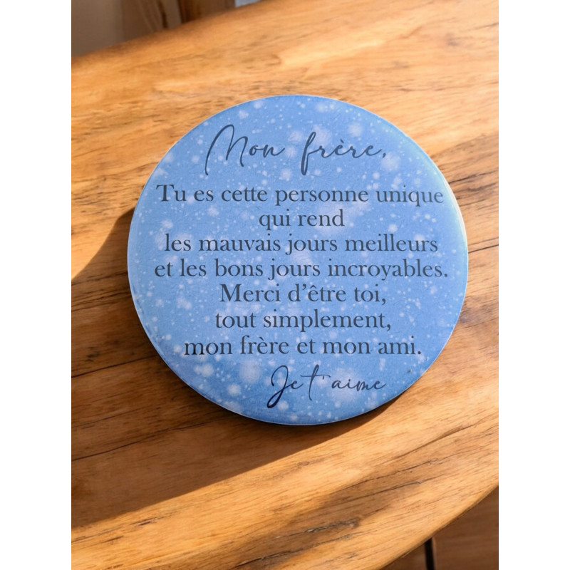 Frère - Aimant 7,5 cm