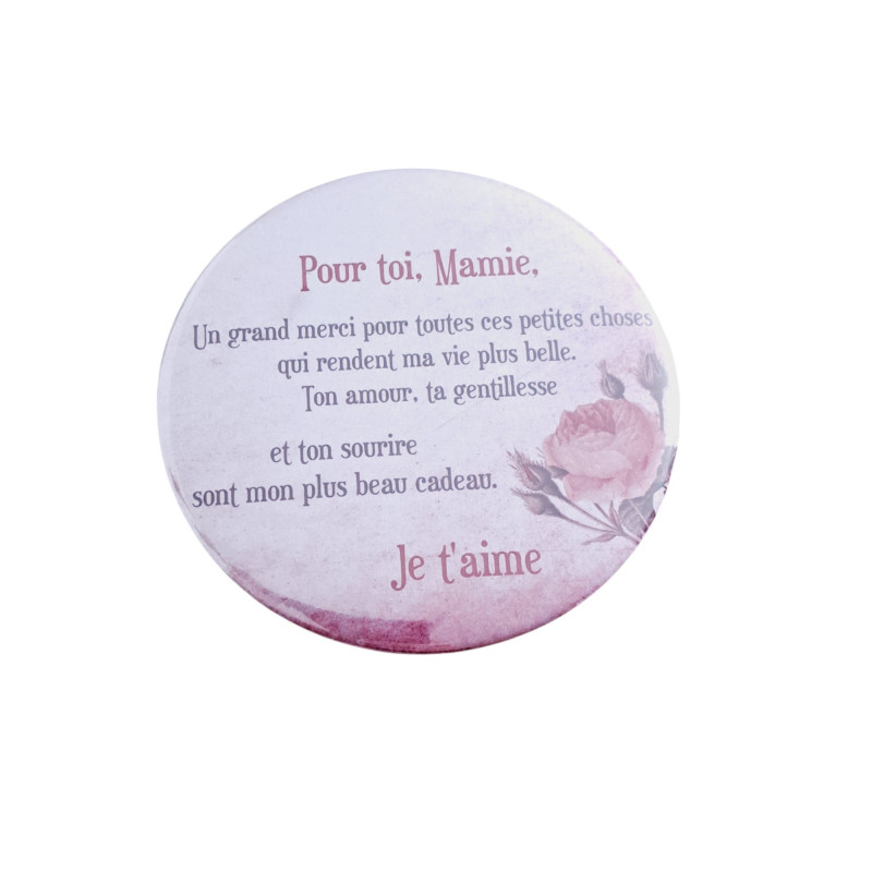 Mamie - Aimant 7,5 cm