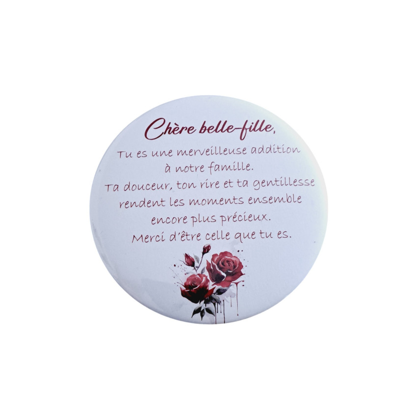 Belle-fille - Aimant 7,5 cm