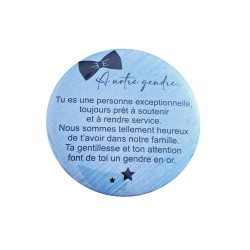 Gendre - Aimant 7,5 cm