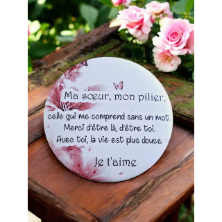 Sur - Aimant 7,5 cm