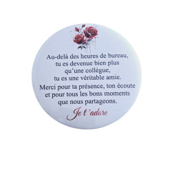 Collègue - Aimant 7,5 cm