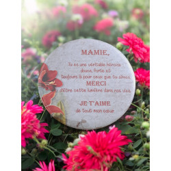Mamie - Aimant 7,5 cm