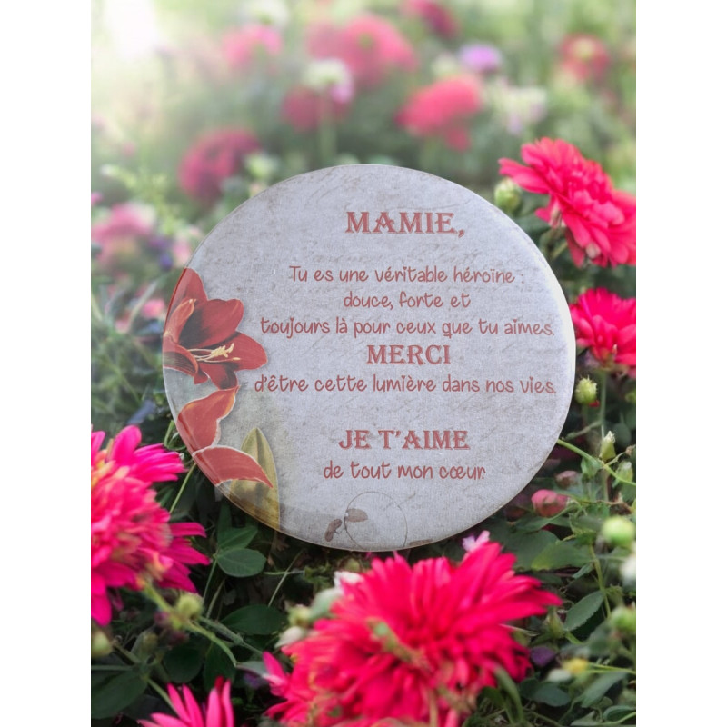 Mamie - Aimant 7,5 cm