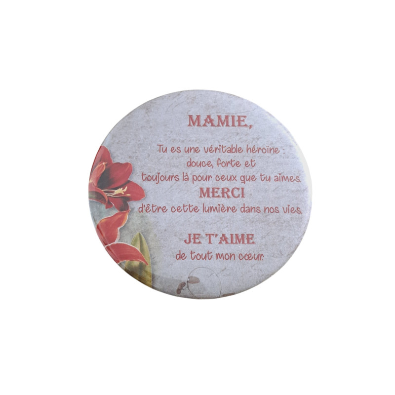 Mamie - Aimant 7,5 cm