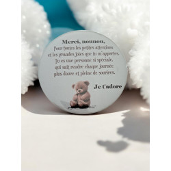 Nounou -  Aimant 7,5 cm