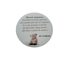Nounou -  Aimant 7,5 cm