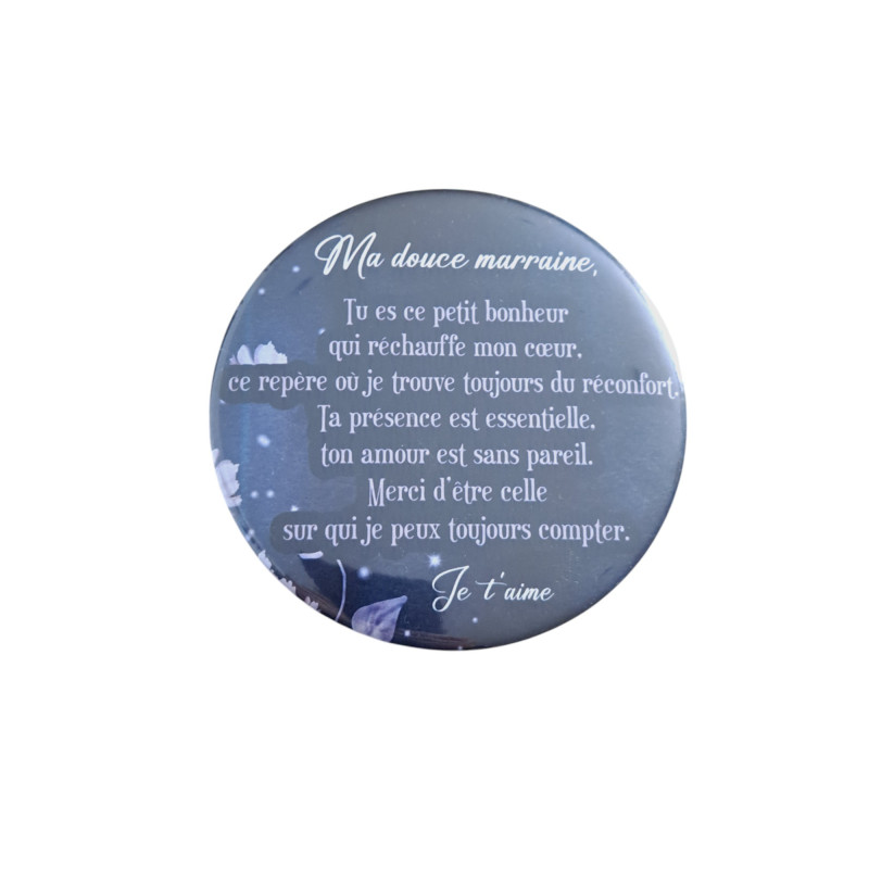 Marraine - Aimant 7,5 cm