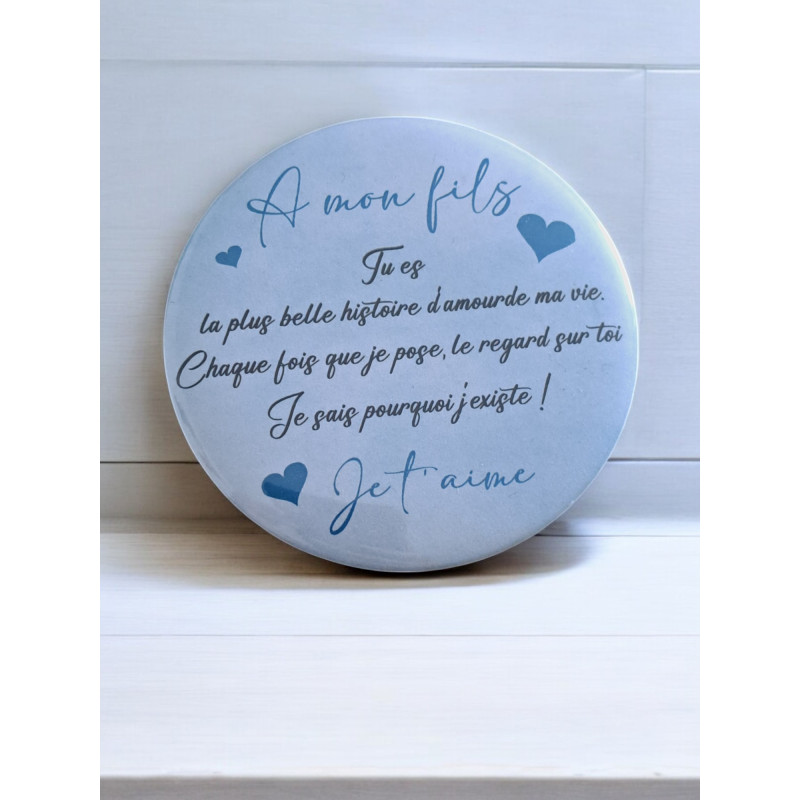 Fils - Aimant 7,5 cm