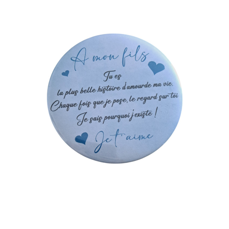 Fils - Aimant 7,5 cm
