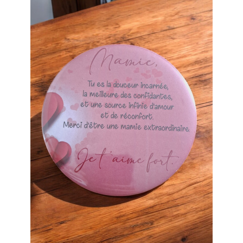 Mamie - Aimant 7,5 cm