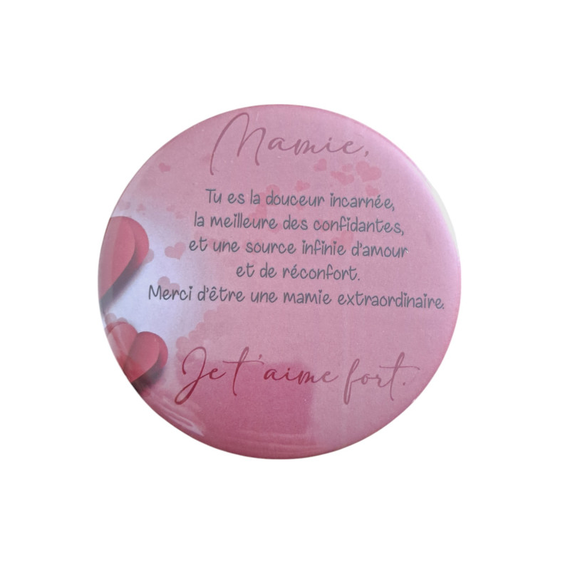 Mamie - Aimant 7,5 cm