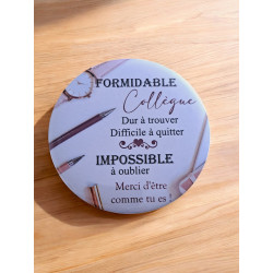Collègue - Aimant 7,5 cm