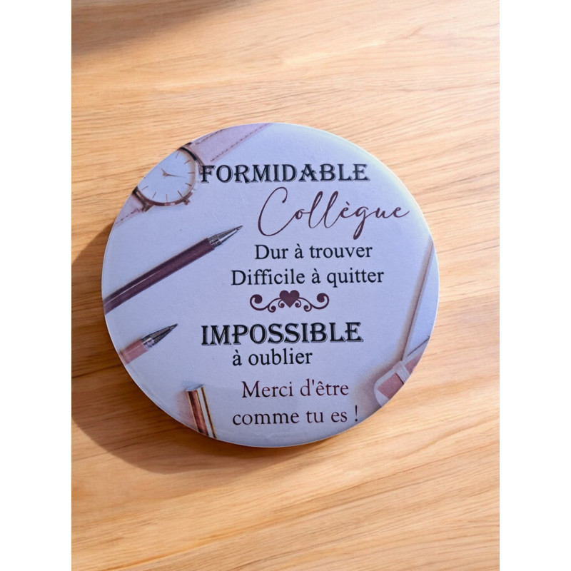 Collègue - Aimant 7,5 cm