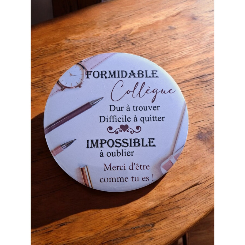 Collègue - Aimant 7,5 cm