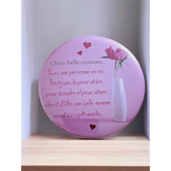 Belle-mère - Aimant 7,5 cm