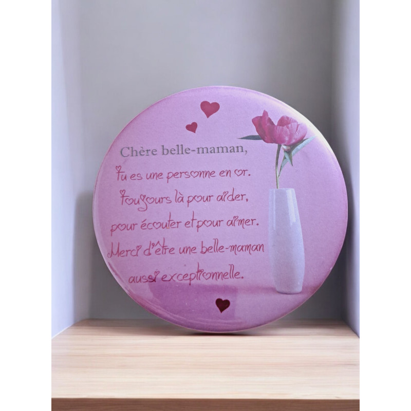 Belle-mère - Aimant 7,5 cm