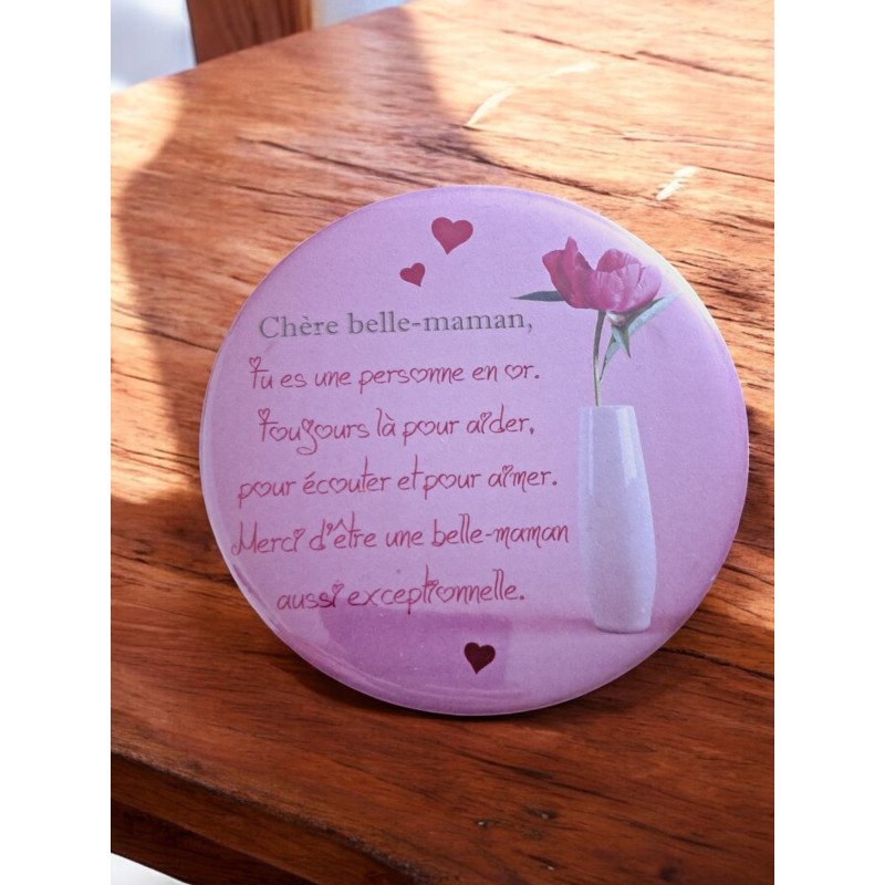 Belle-mère - Aimant 7,5 cm