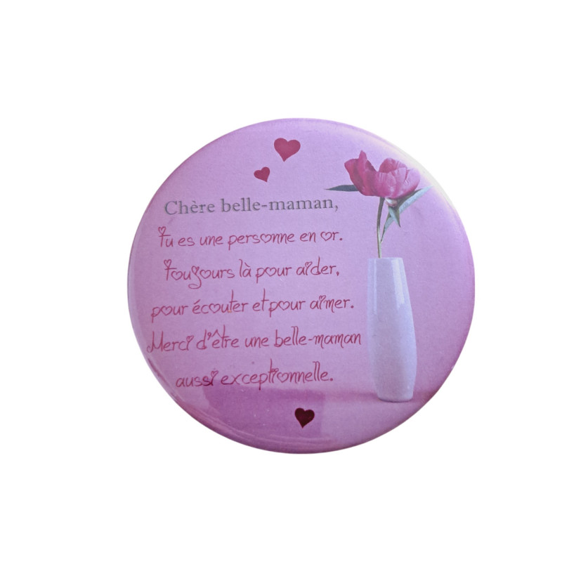 Belle-mère - Aimant 7,5 cm