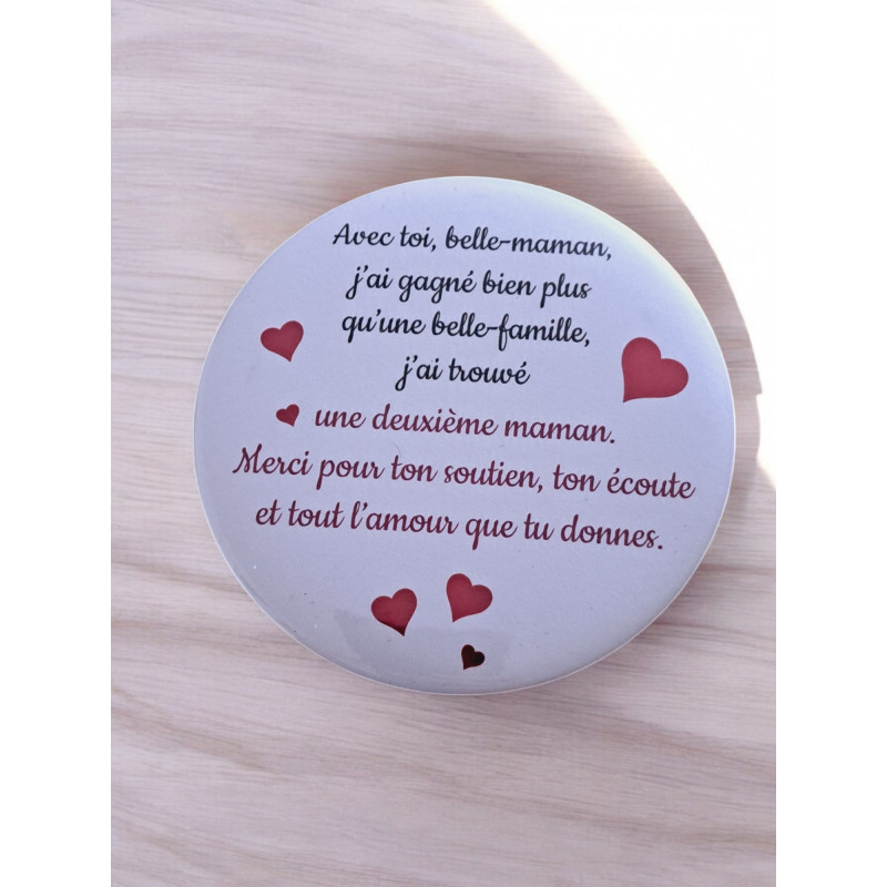 Belle-mère - Aimant 7,5 cm