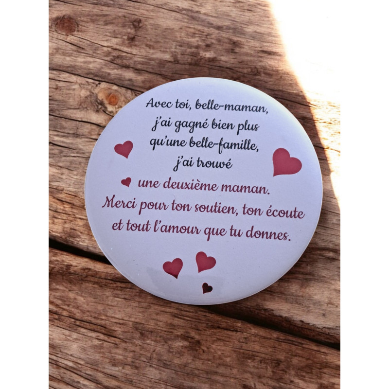 Belle-mère - Aimant 7,5 cm