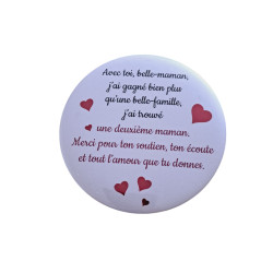 Belle-mère - Aimant 7,5 cm