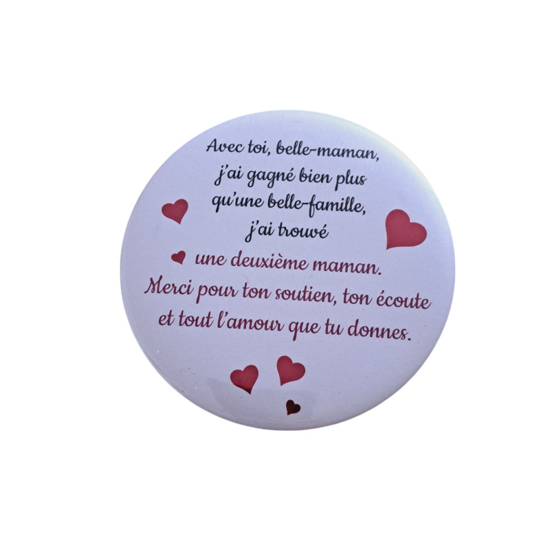 Belle-mère - Aimant 7,5 cm