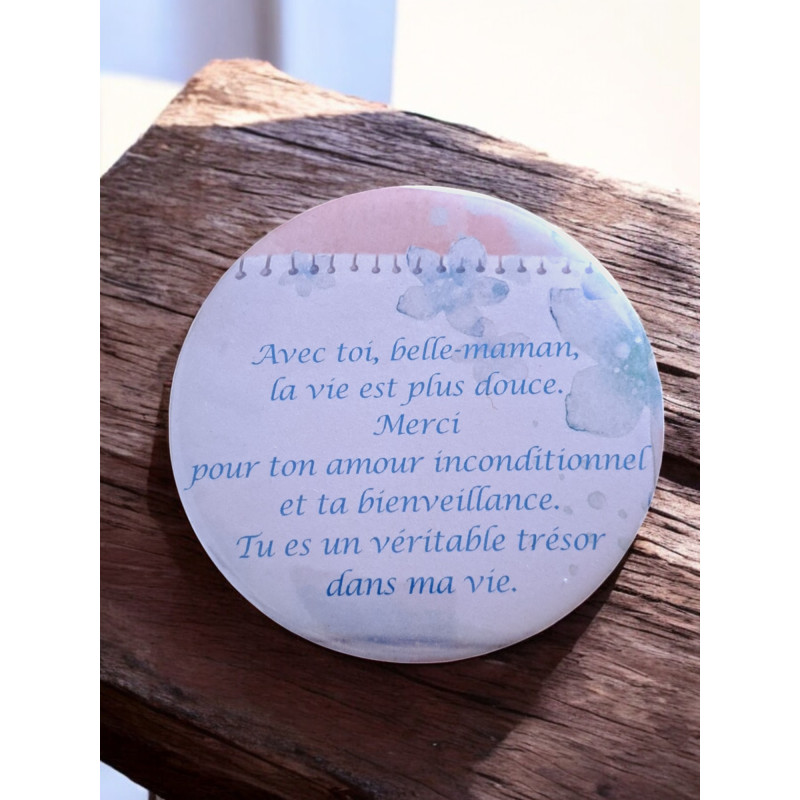 Belle-mère - Aimant 7,5 cm