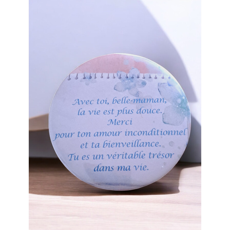 Belle-mère - Aimant 7,5 cm