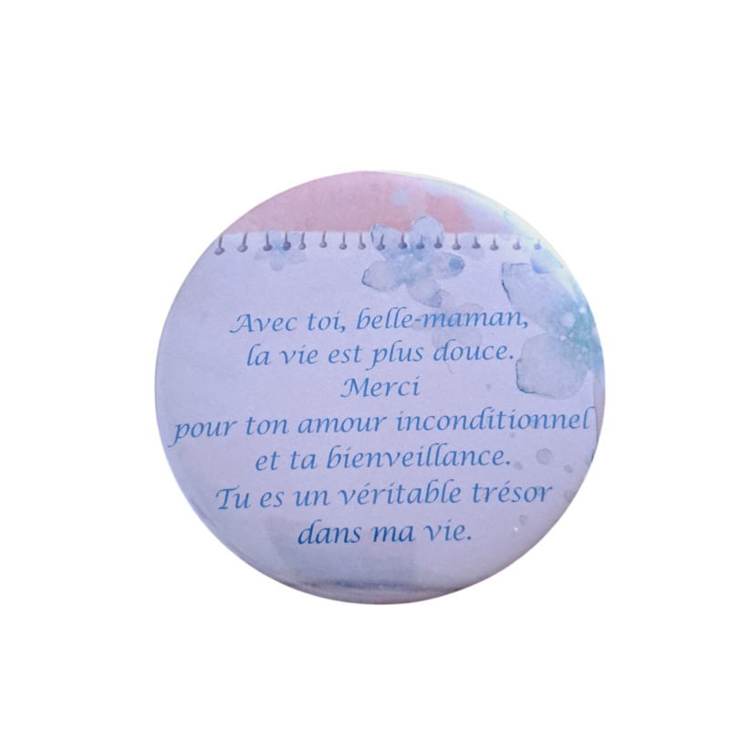 Belle-mère - Aimant 7,5 cm
