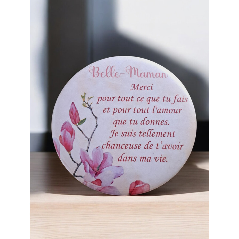 Belle-mère - Aimant 7,5 cm