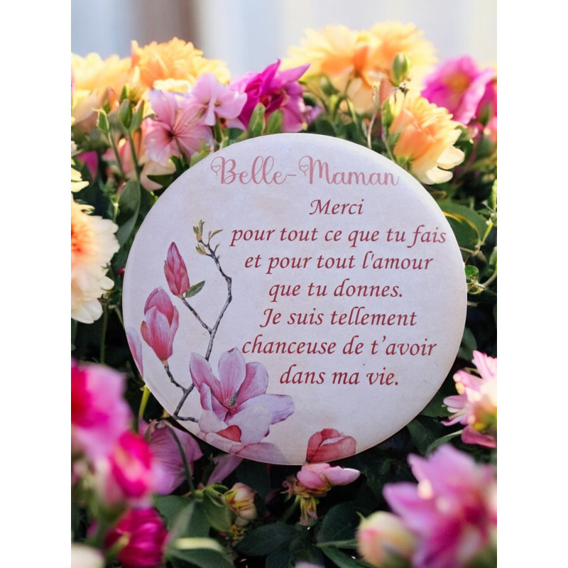 Belle-mère - Aimant 7,5 cm