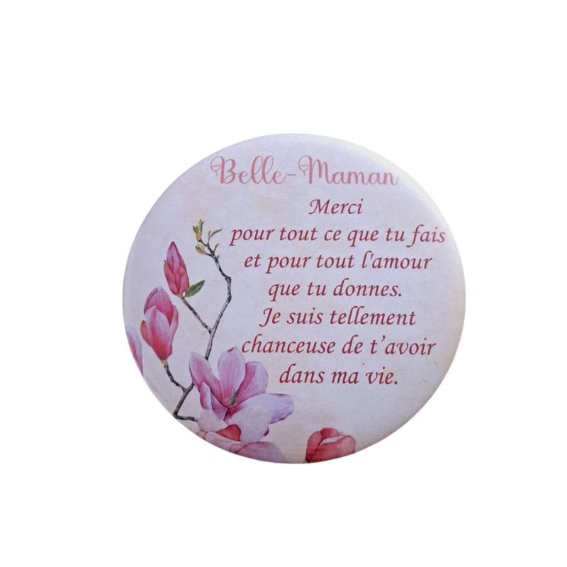 Belle-mère - Aimant 7,5 cm