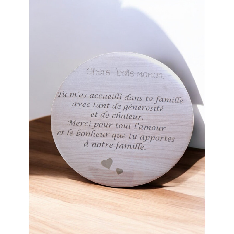 Belle-mère - Aimant 7,5 cm