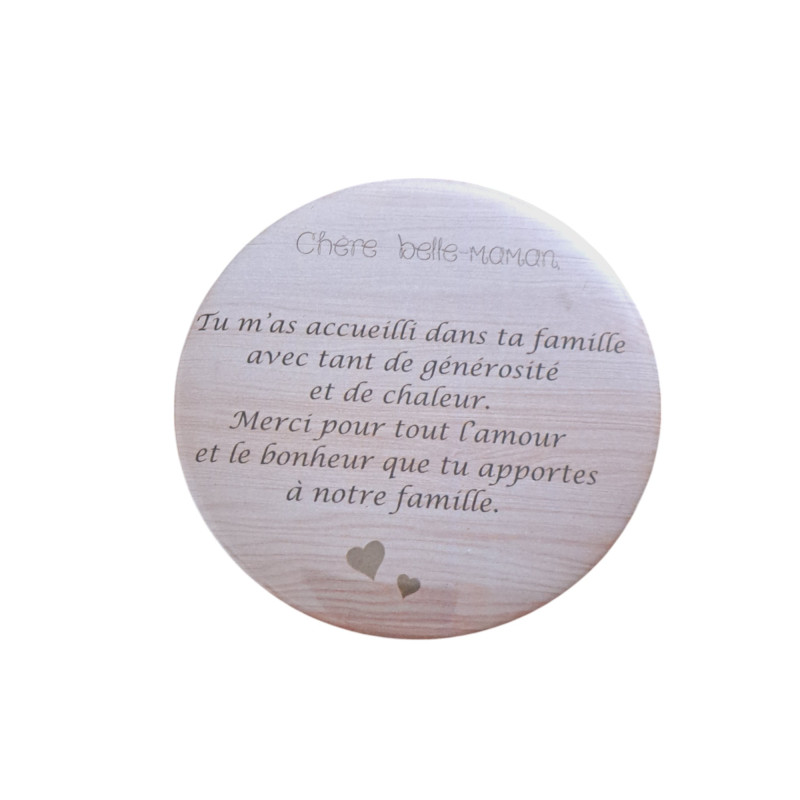 Belle-mère - Aimant 7,5 cm