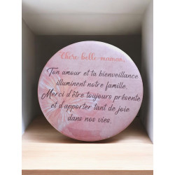 Belle-mère - Aimant 7,5 cm