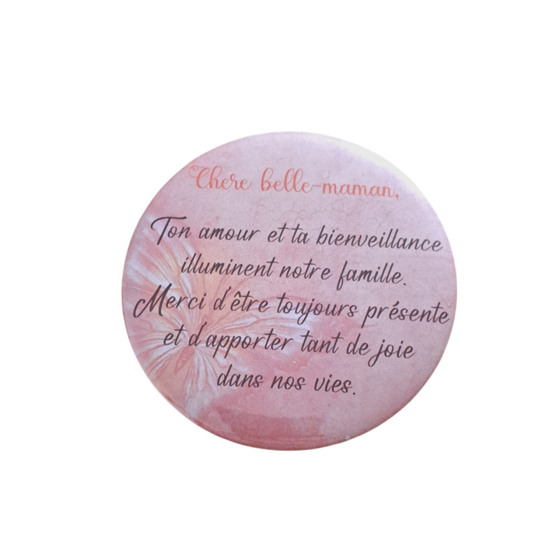 Belle-mère - Aimant 7,5 cm