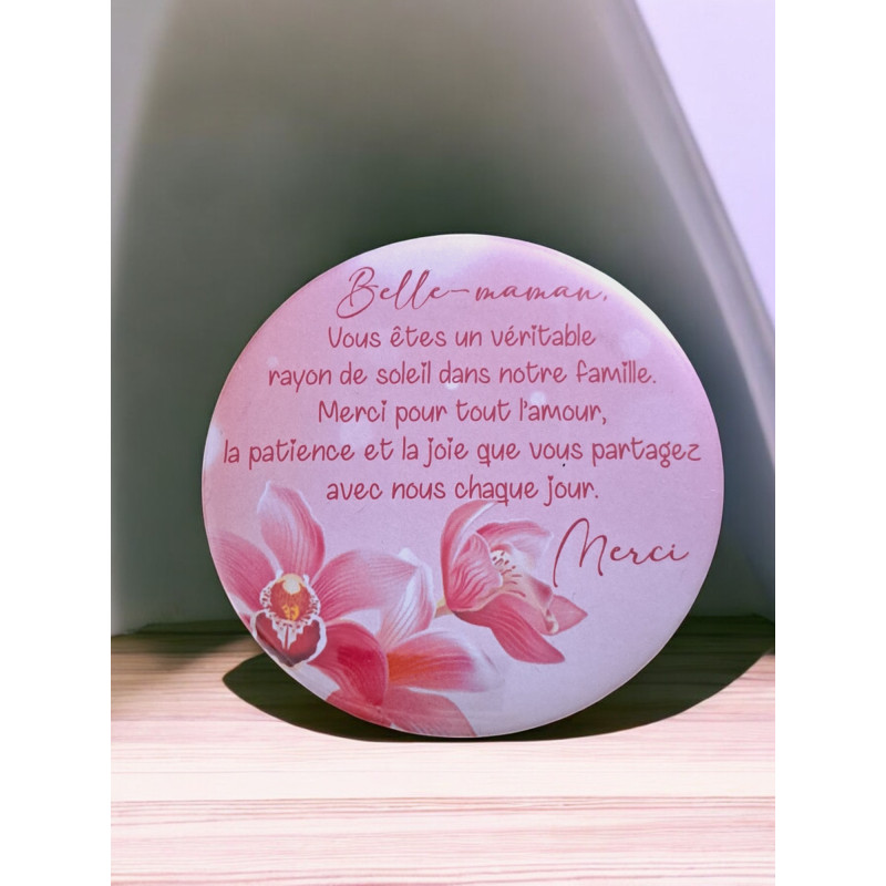 Belle-mère - Aimant 7,5 cm