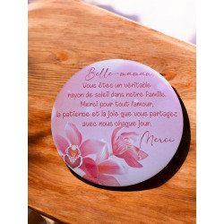 Belle-mère - Aimant 7,5 cm