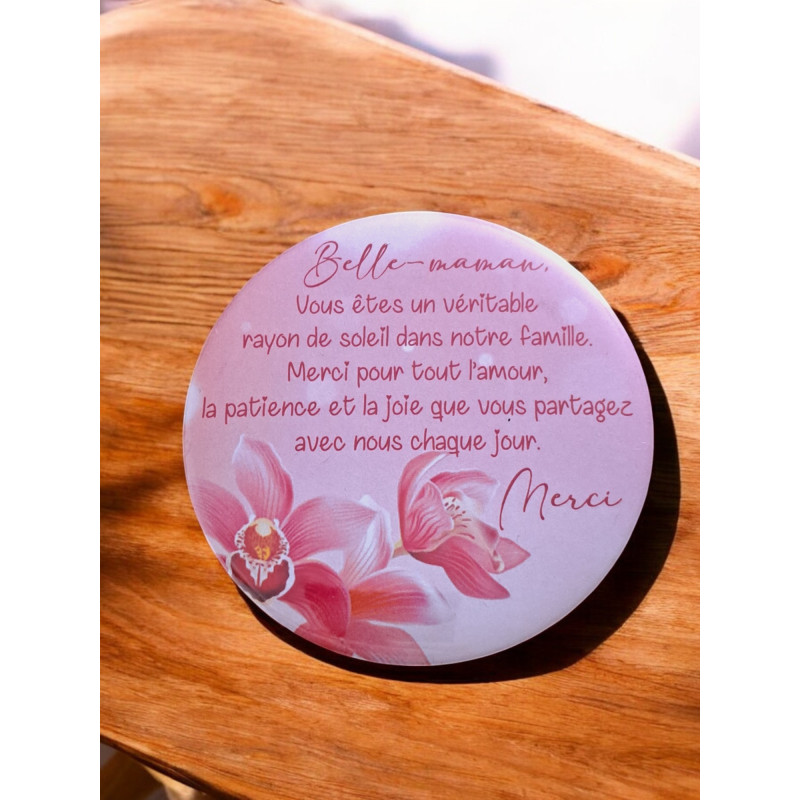Belle-mère - Aimant 7,5 cm