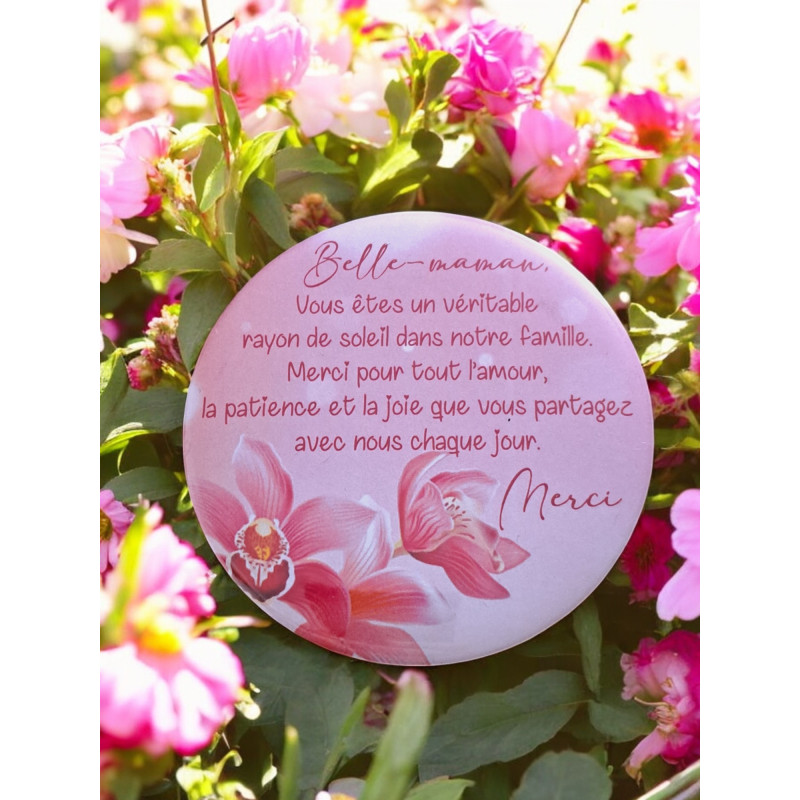 Belle-mère - Aimant 7,5 cm