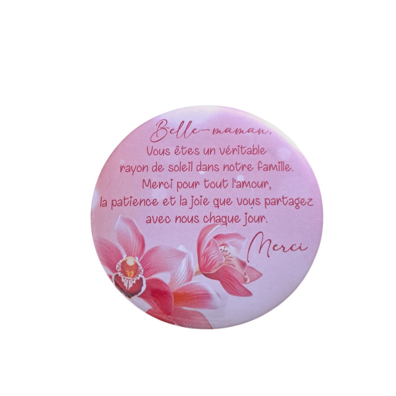 Belle-mère - Aimant 7,5 cm