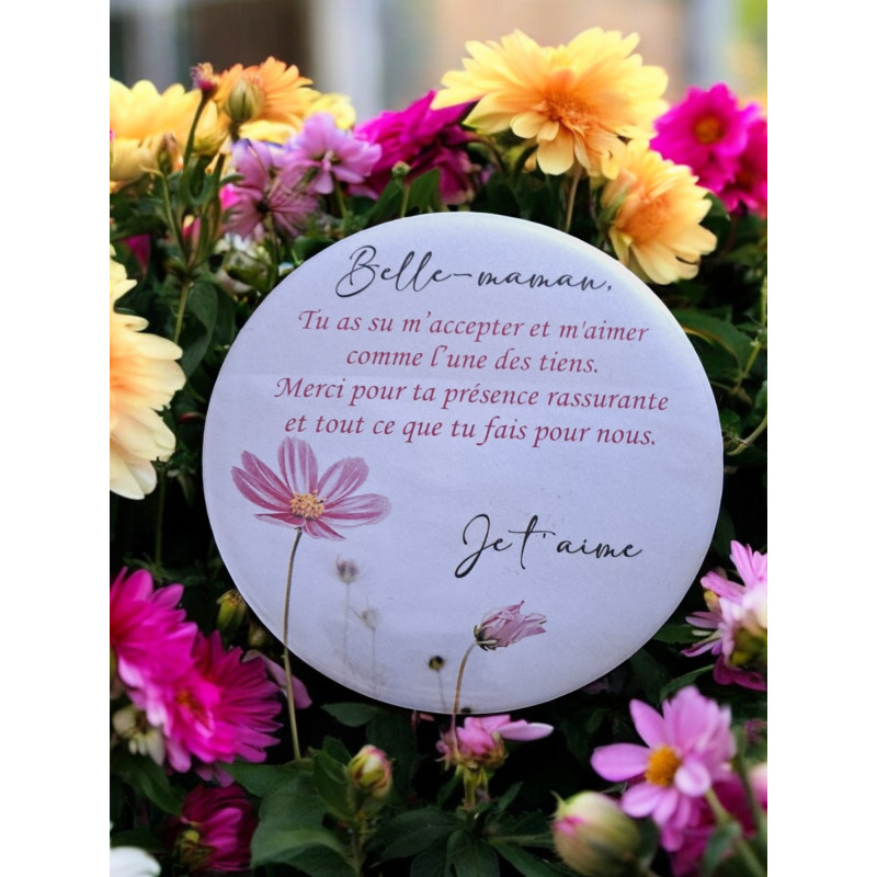 Belle-mère - Aimant 7,5 cm