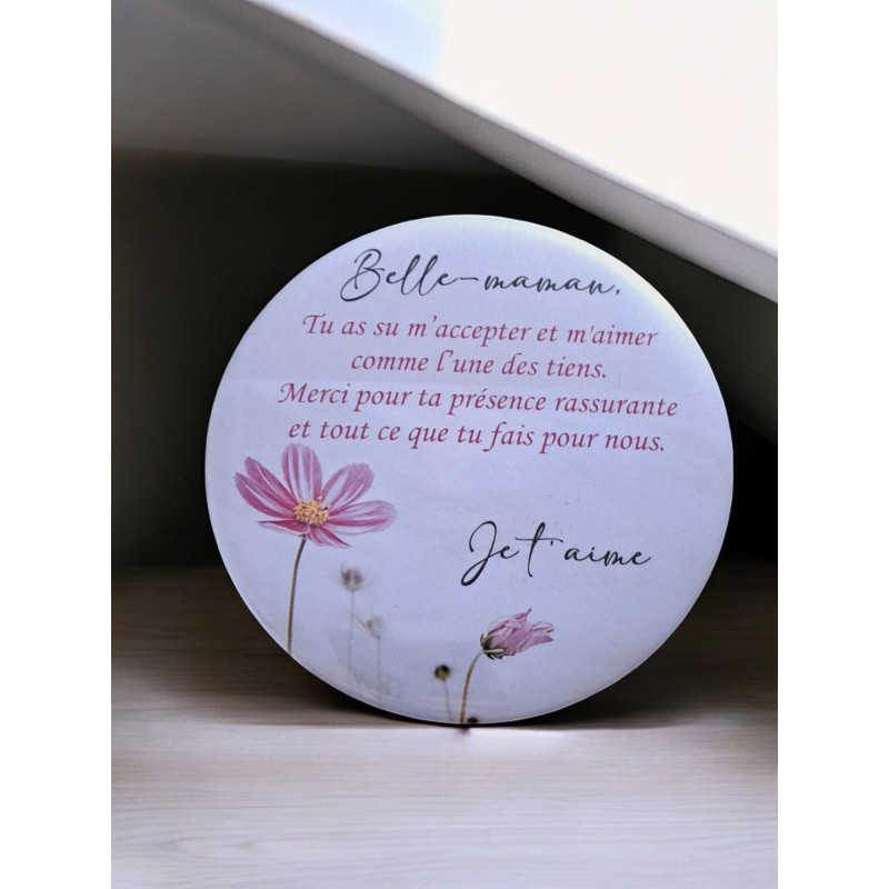 Belle-mère - Aimant 7,5 cm