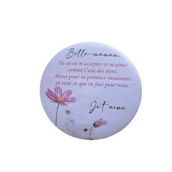 Belle-mère - Aimant 7,5 cm