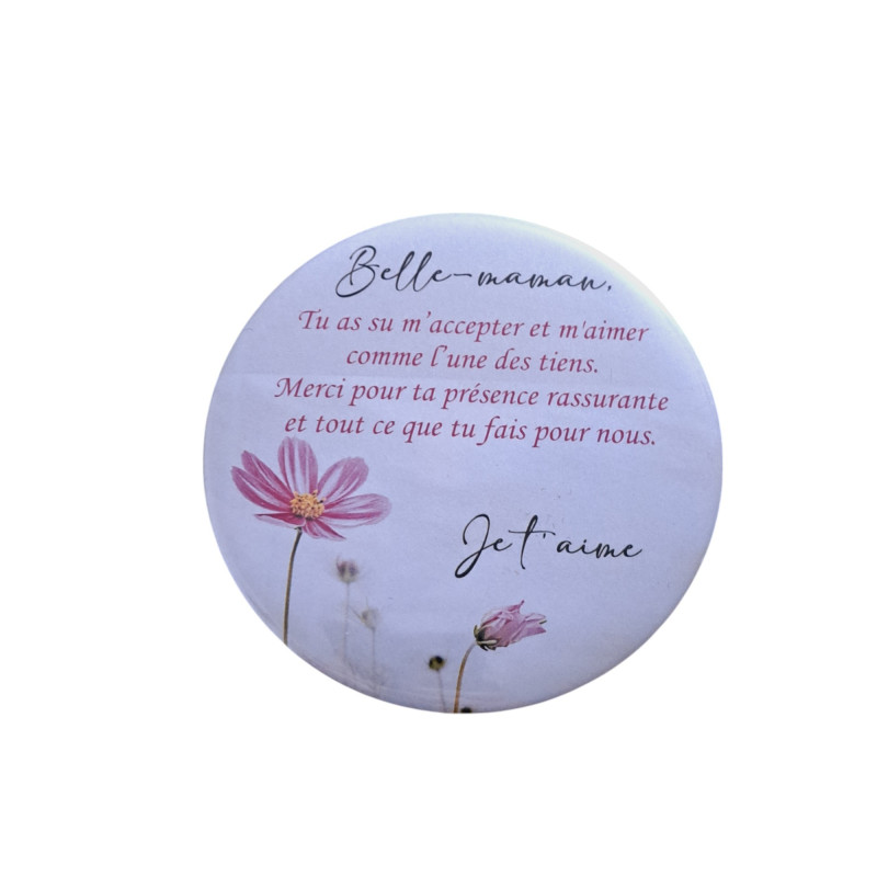 Belle-mère - Aimant 7,5 cm
