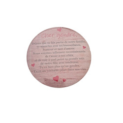 Gendre - Aimant 7,5 cm