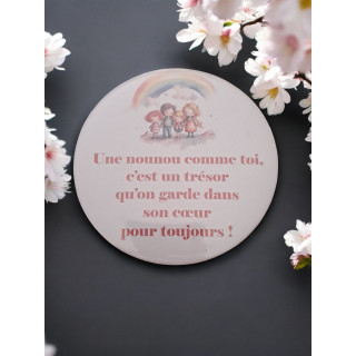 Nounou -  Aimant 7,5 cm